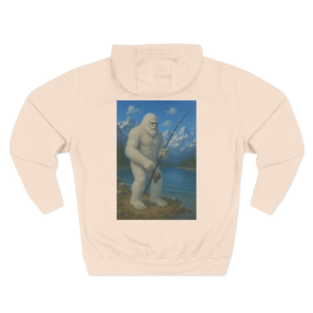 Yeti Fishing Fleece Hoodie