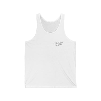 Reel Wild Marlin Fishing Themed Unisex Jersey Tank Top