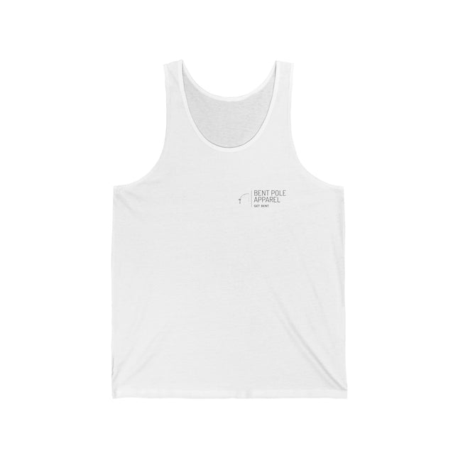 Reel Wild Marlin Fishing Themed Unisex Jersey Tank Top