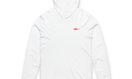 Tuna Inspired Unisex Hooded Long Sleeve Tee