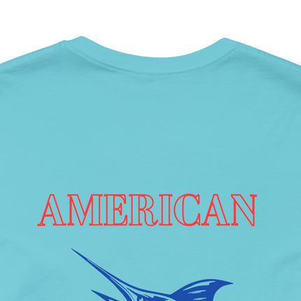 American Angler Marlin Graphic Fishing Tee