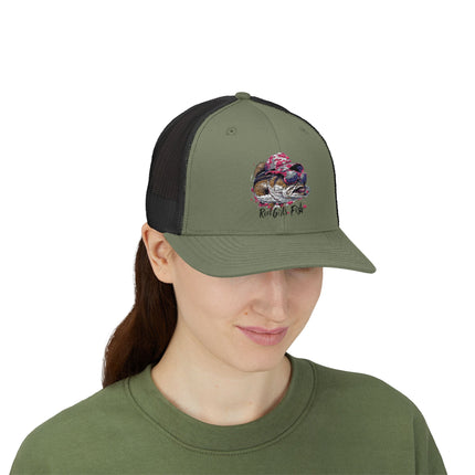 Real Girls Fish Snapback Cap