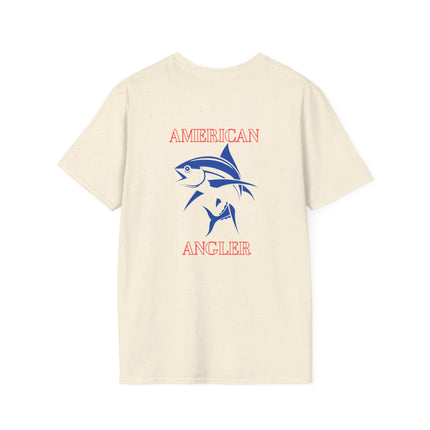 Tuna American Angler Fishing Tee