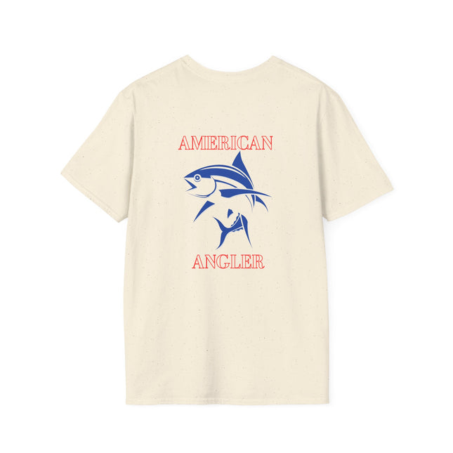 Tuna American Angler Fishing Tee