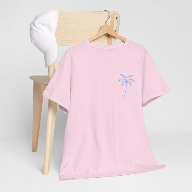 Beach Vibes Unisex Cotton Tee