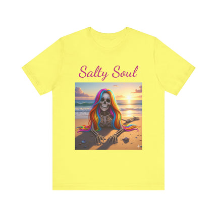 Salty Soul Skeleton Graphic Tee