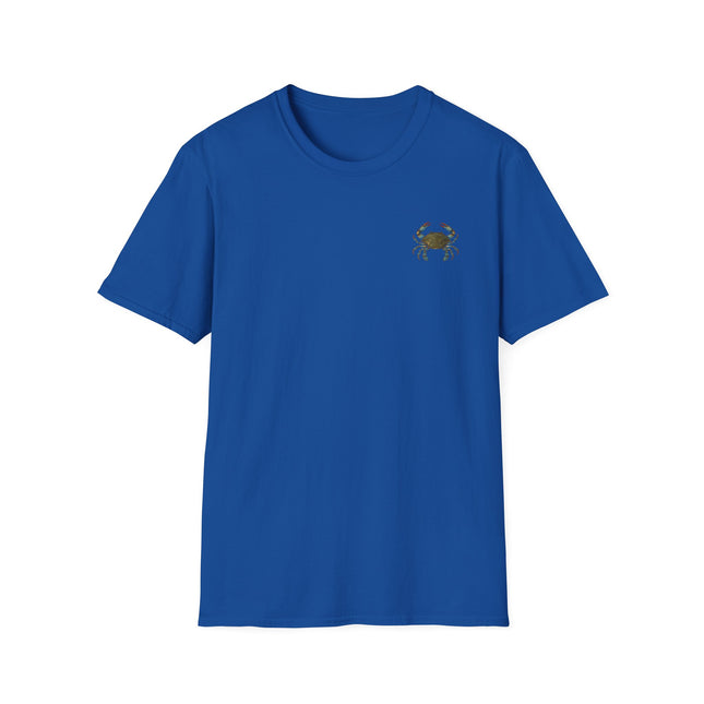 Feeling Shellfish Unisex Softstyle T-Shirt, Crabby Graphic