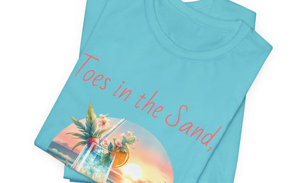 Toes in the Sand Tropical Tee