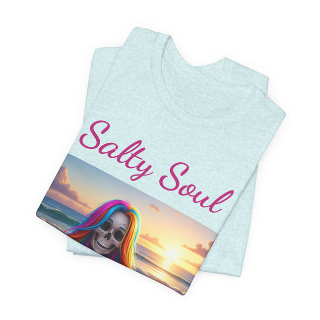 Salty Soul Skeleton Graphic Tee