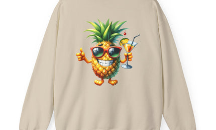 Tropical Pineapple Cocktail Sweatshirt