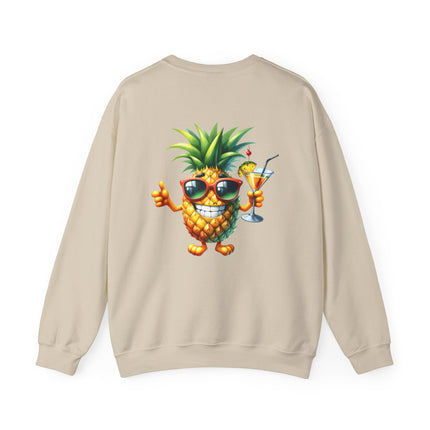 Tropical Pineapple Cocktail Sweatshirt