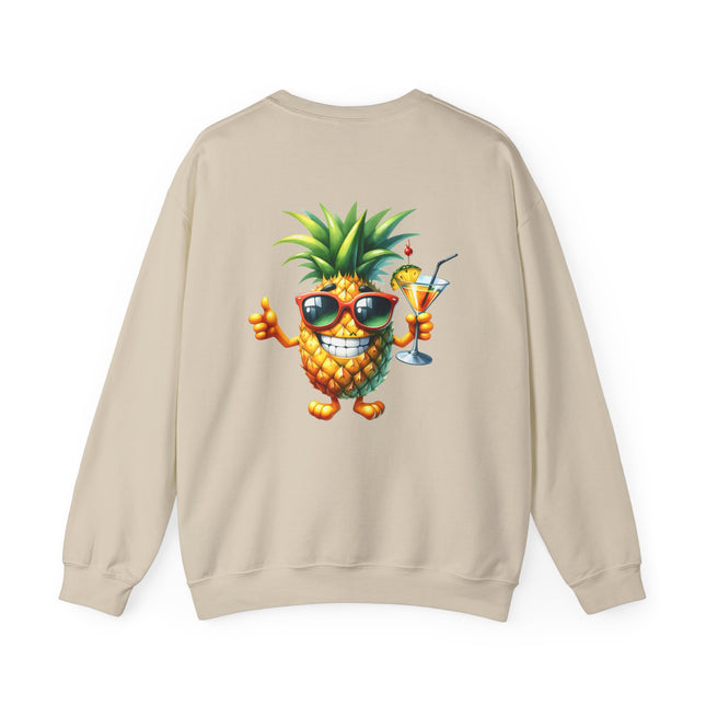 Tropical Pineapple Cocktail Sweatshirt
