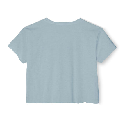 Mermaid Festival Crop Top, Beachwear, Nautical Style Tee