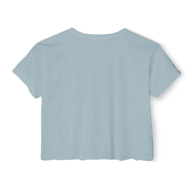 Mermaid Festival Crop Top, Beachwear, Nautical Style Tee