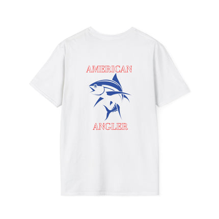 Tuna American Angler Fishing Tee