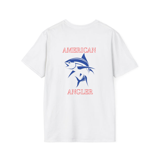 Tuna American Angler Fishing Tee