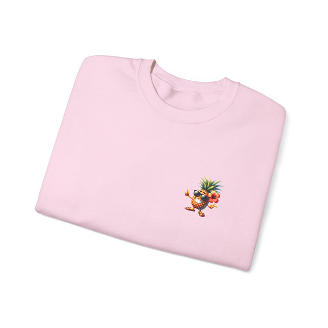 Tropical Pineapple Aloha Sweatshirt