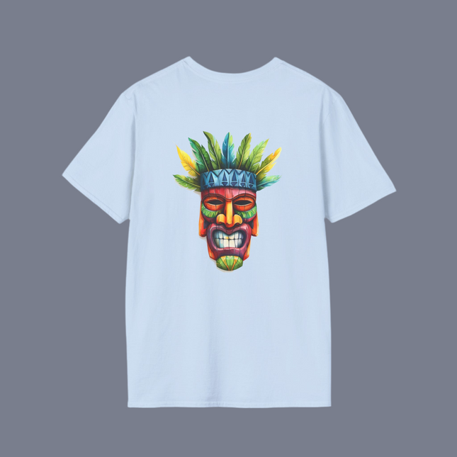 Tiki Beach Summer Tee