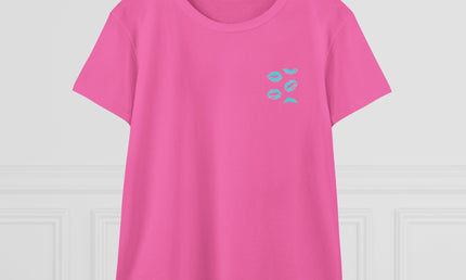 Sandy Toes Salty Kisses Women's Midweight Cotton Tee