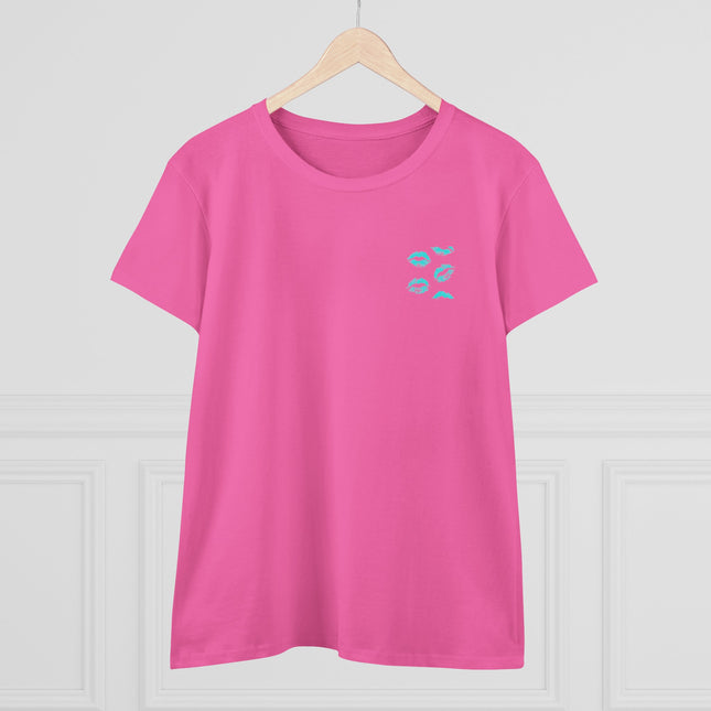 Sandy Toes Salty Kisses Women's Midweight Cotton Tee