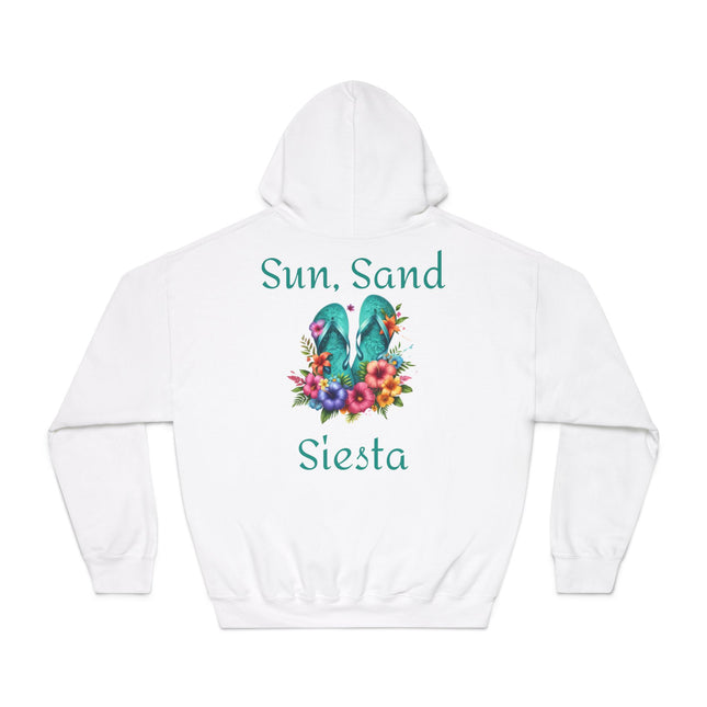 Sun, Sand, Siesta Unisex Hoodie