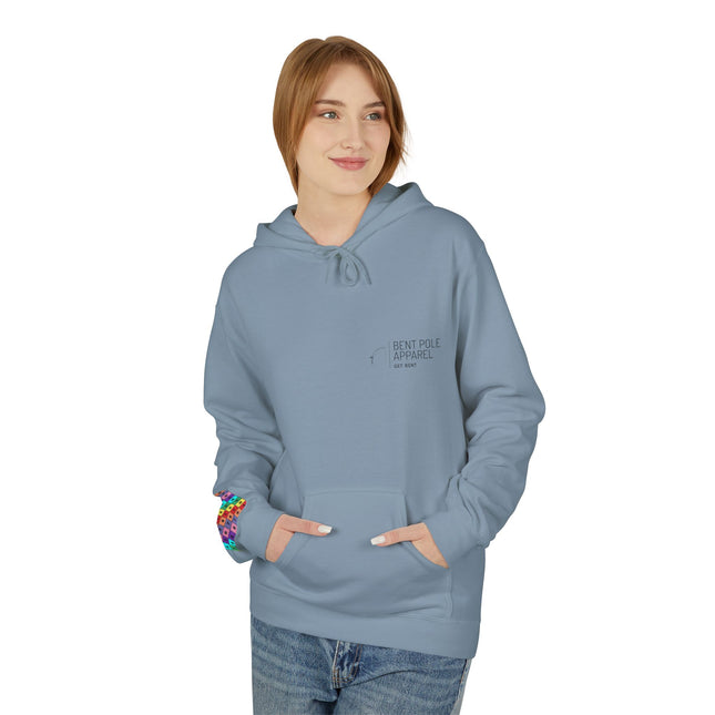 Red, White & Bruh Fishing Hoodie