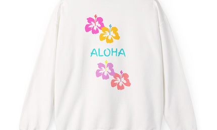 Tropical Pineapple Aloha Sweatshirt