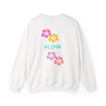 Tropical Pineapple Aloha Sweatshirt