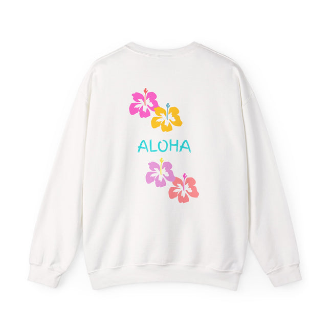 Tropical Pineapple Aloha Sweatshirt