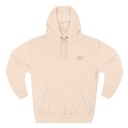 Keeping it Reel Tuna Fishing Fleece Hoodie