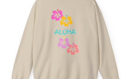 Tropical Pineapple Aloha Sweatshirt