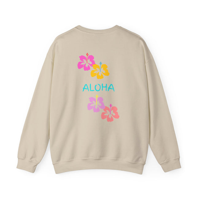 Tropical Pineapple Aloha Sweatshirt