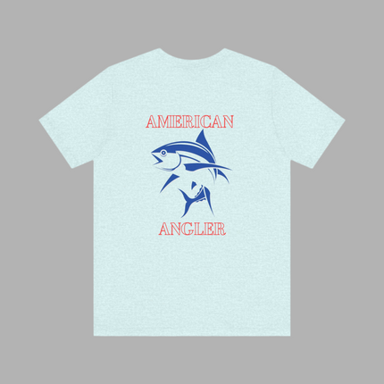 American Angler Tuna Graphic Woman's Fishing Tee