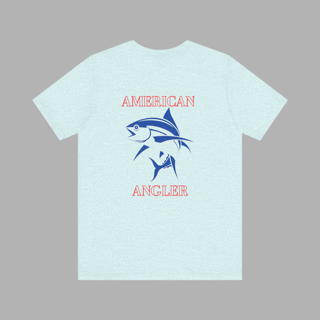 American Angler Tuna Graphic Woman's Fishing Tee