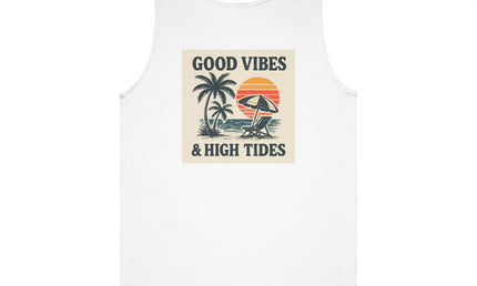 Good Vibes & High Tides Tank Top