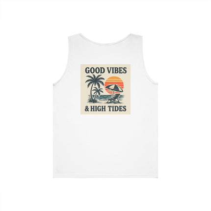 Good Vibes & High Tides Tank Top