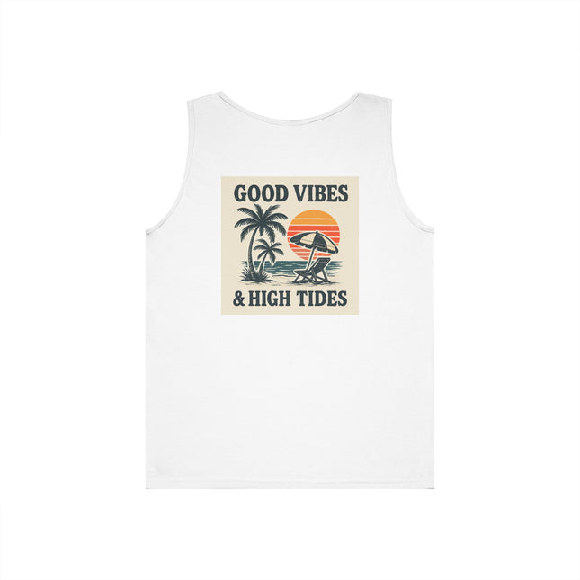 Good Vibes & High Tides Tank Top