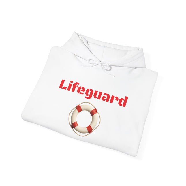 Skeleton Lifeguard Hoodie