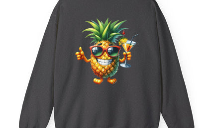 Tropical Pineapple Cocktail Sweatshirt