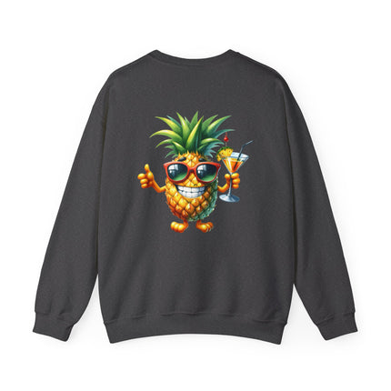 Tropical Pineapple Cocktail Sweatshirt
