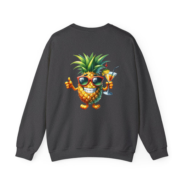Tropical Pineapple Cocktail Sweatshirt