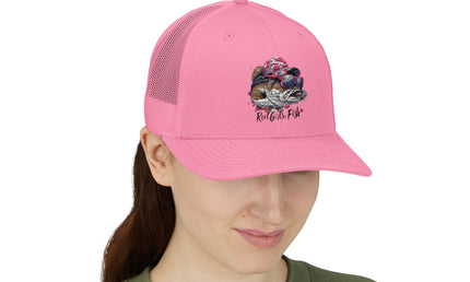 Real Girls Fish Snapback Cap