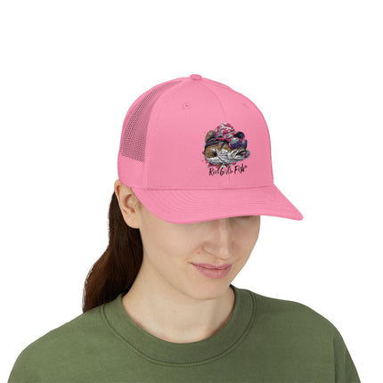 Real Girls Fish Snapback Cap