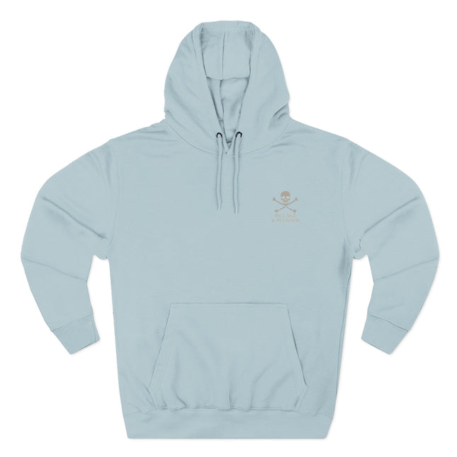 Pirate Pillage & Plunder Fleece Hoodie