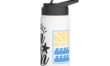 Fun in the Sun Stainless Steel Water Bottle