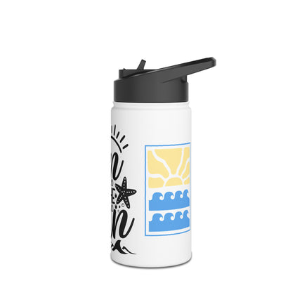 Fun in the Sun Stainless Steel Water Bottle