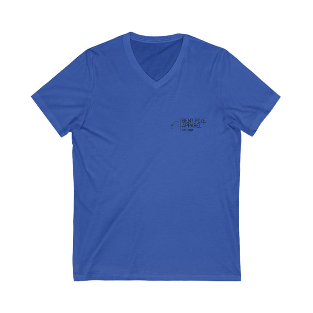 Fishing V-Neck Tee for Women, Reel Girls Fish