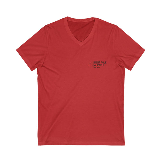 Fishing V-Neck Tee for Women, Reel Girls Fish