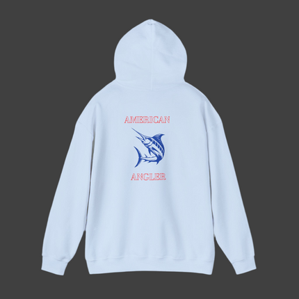 American Angler Marlin Hoodie, Unisex Sweatshirt