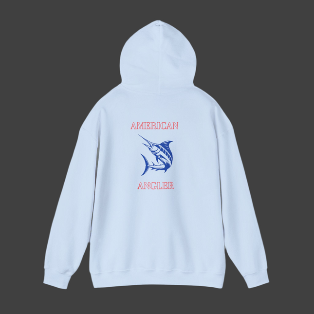 American Angler Marlin Hoodie, Unisex Sweatshirt